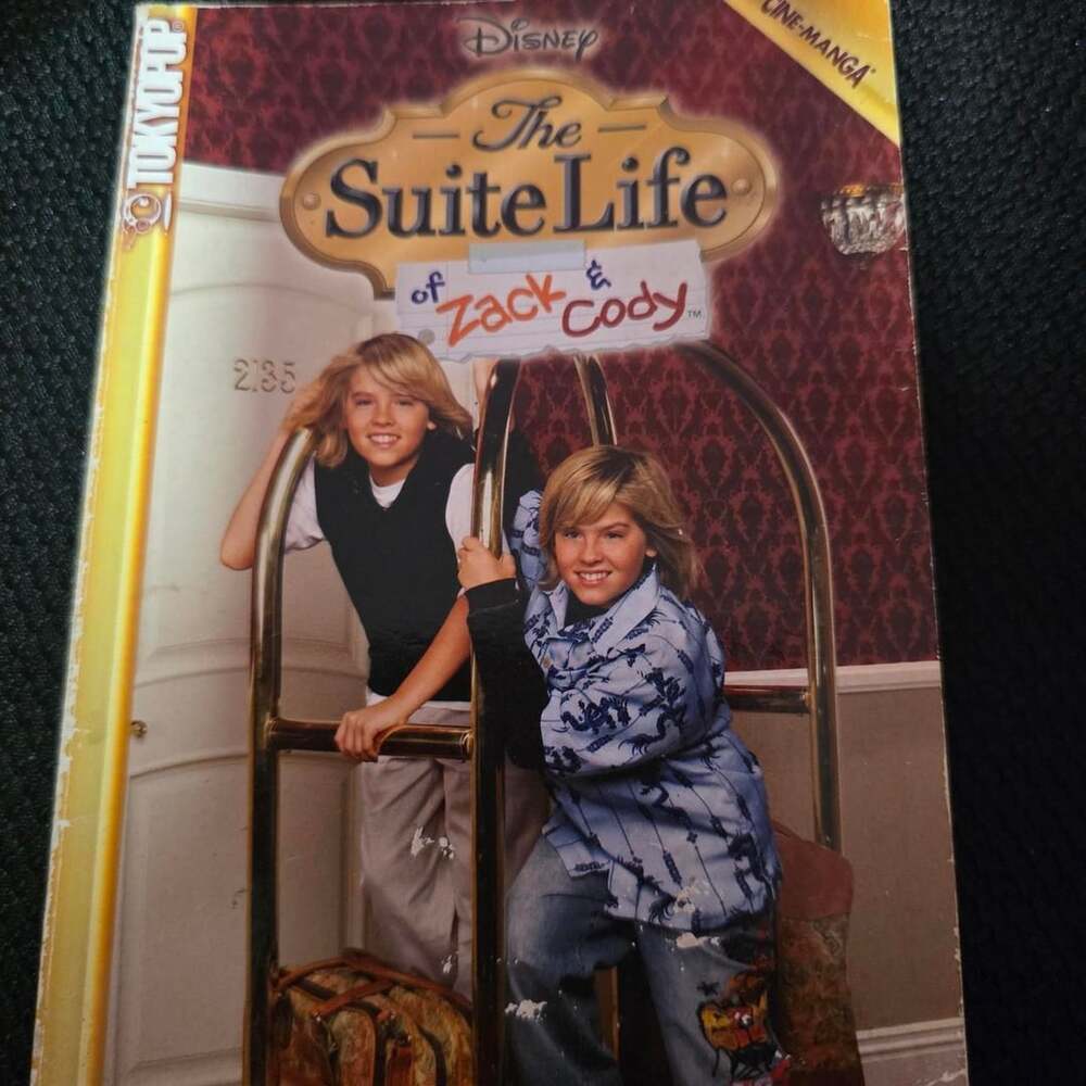 Tokyopop The Suite Life of Zack and Cody Cine-Manga Paperback Book